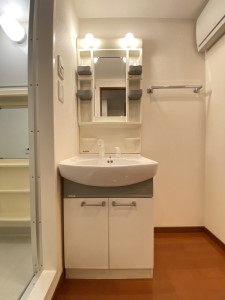洗面設備　※別部屋参考写真