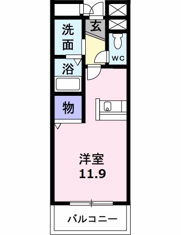 グランデ瑞穂_間取り_0