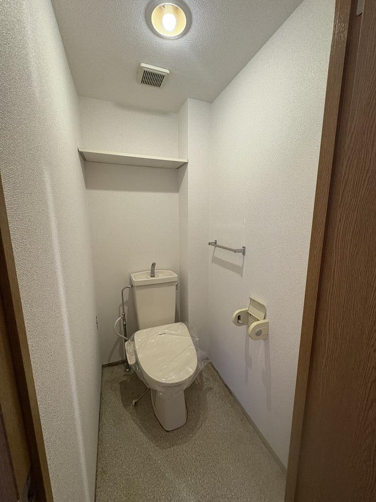 フィール野川B棟のトイレ写真
