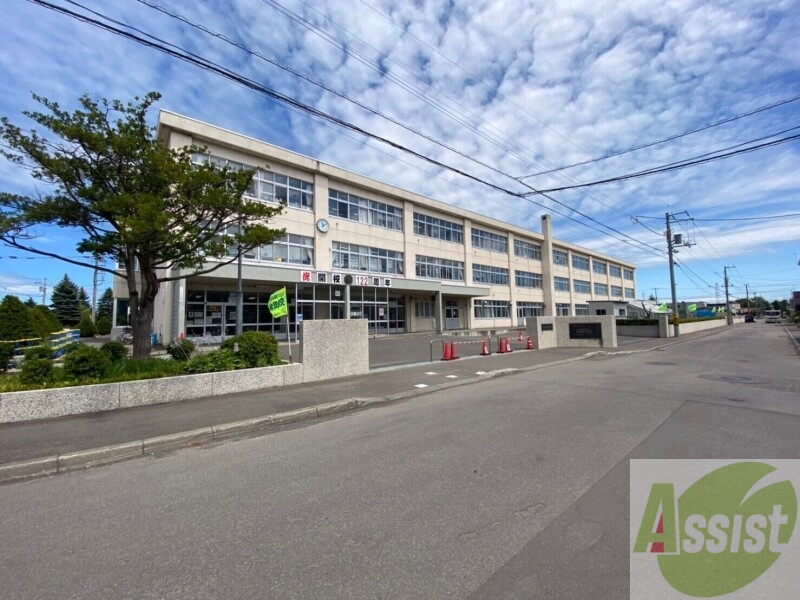 小学校　札幌市立鴻城小学校（小学校）まで3436m
