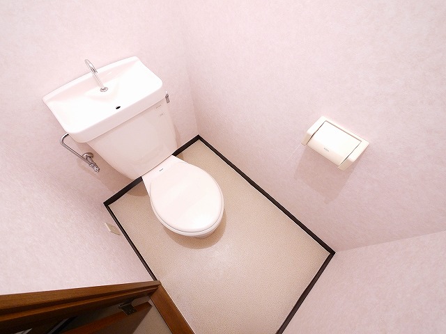 トイレ　シンプルで使いやすいトイレです