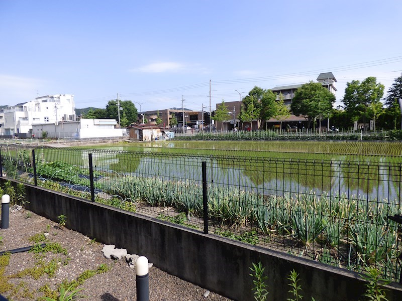 眺望　106号室の写真です。※前面建物建築中
