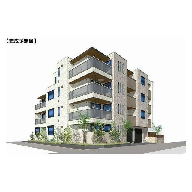 建物外観　積水ハウス施工の賃貸住宅『シャーメゾン』～ケーズコート下目黒