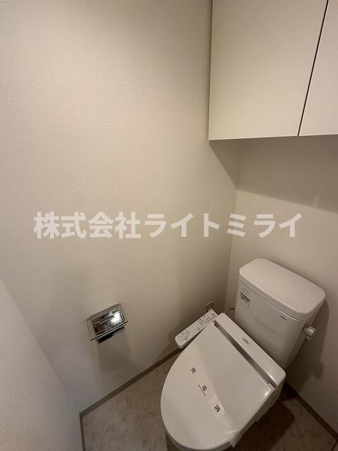 トイレ　?
