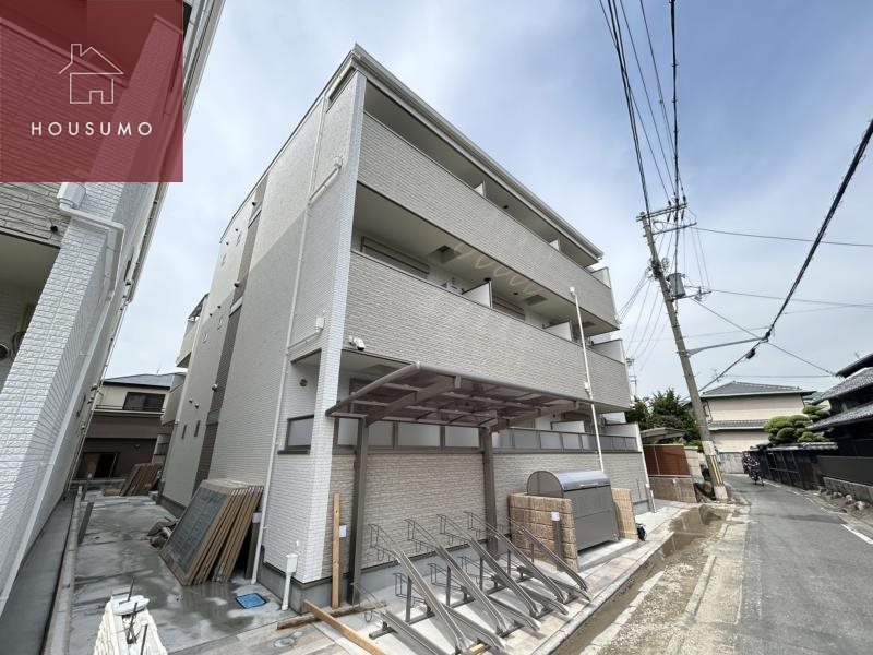 建物外観　おしゃれな外観です