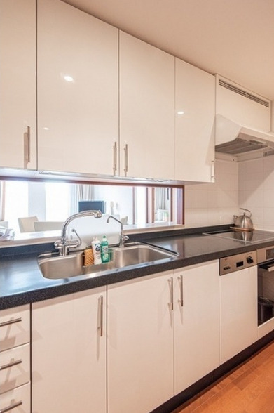 キッチン　※別部屋の参考写真です。