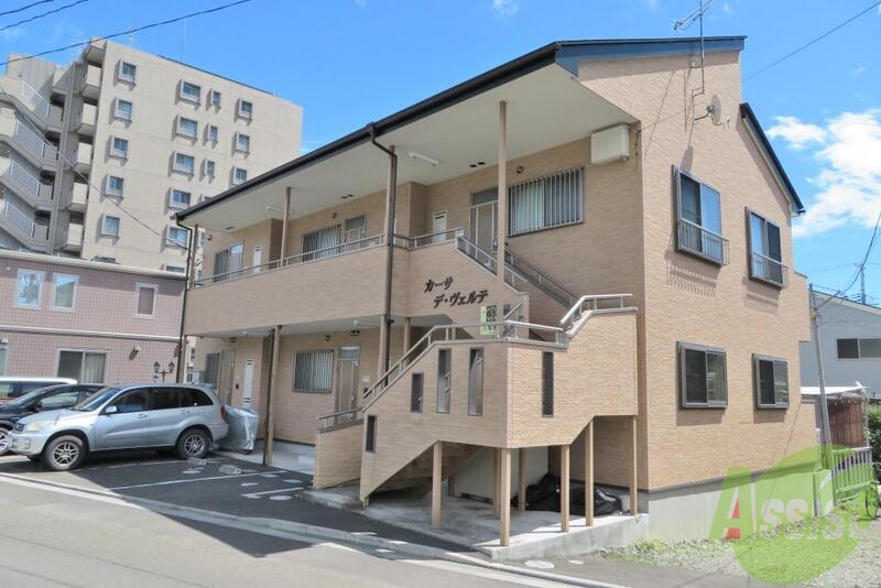 建物外観　仙台市太白区長町「カーサ・デ・ヴェルテ」