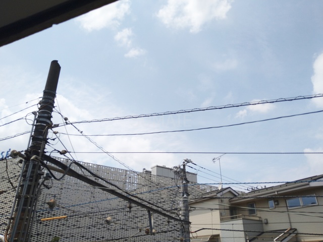 眺望　バルコニーからの景色☆