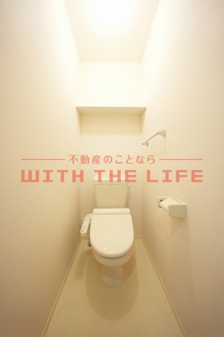トイレ　シンプルで使いやすいトイレです