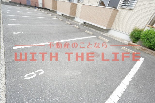 駐車場　カースペースがあります