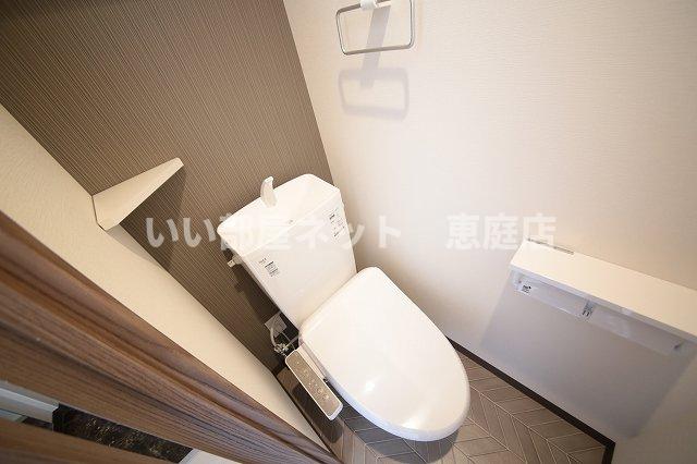 Lucioのトイレ写真