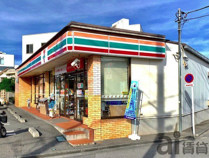 コンビニ　セブンイレブン川越霞ケ関東1丁目店（コンビニ）まで480m