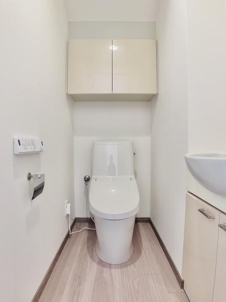 トイレ　トイレです