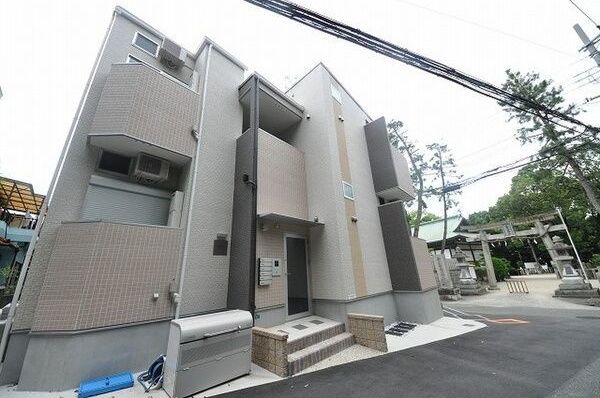 建物外観