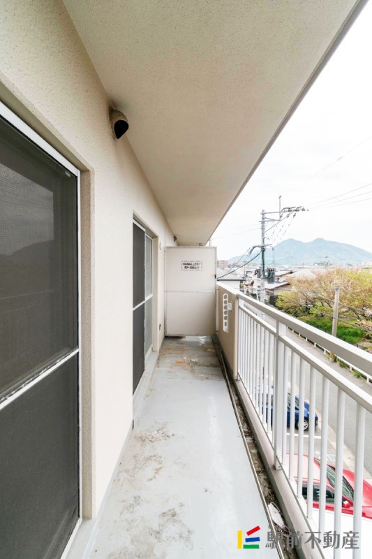 バルコニー　※同タイプ別部屋