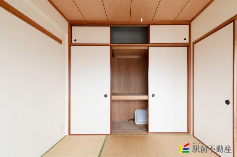 収納　※同タイプ別部屋