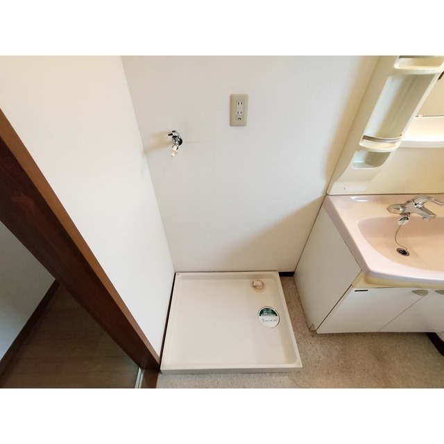 その他　洗濯機置き場