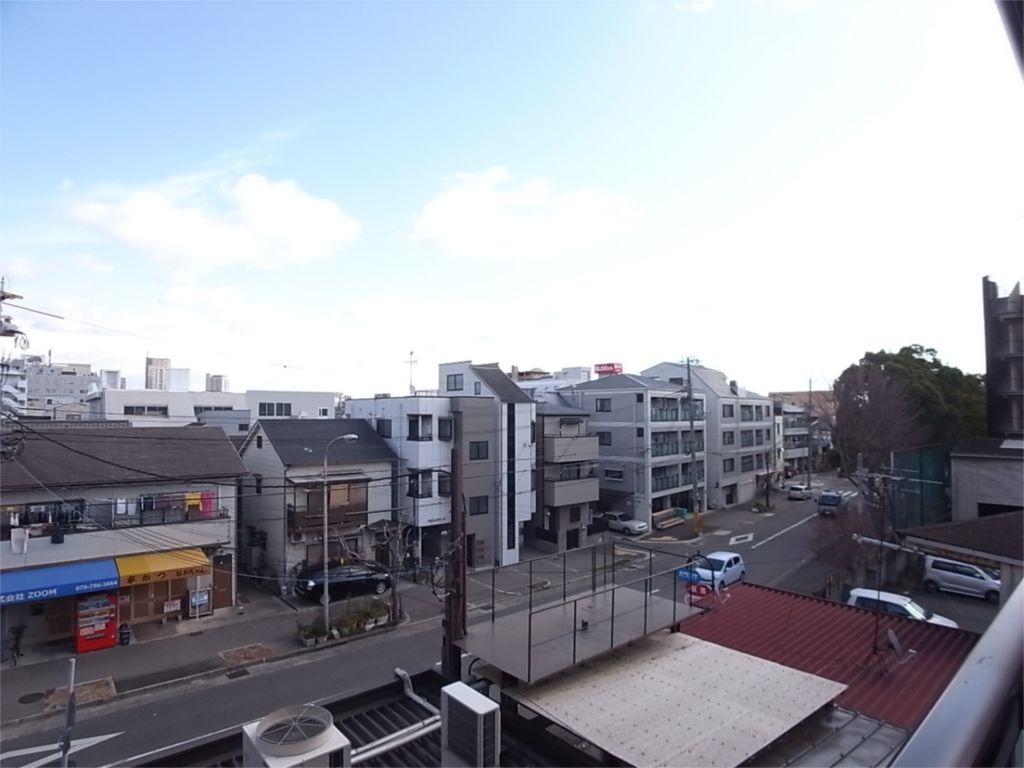 眺望　前に建物もないので眺望も良し＾＾
