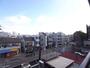 眺望　前に建物もないので眺望も良し＾＾