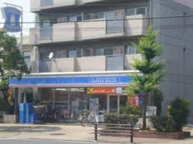 コンビニ　ローソン尼崎北大物店（コンビニ）まで329m