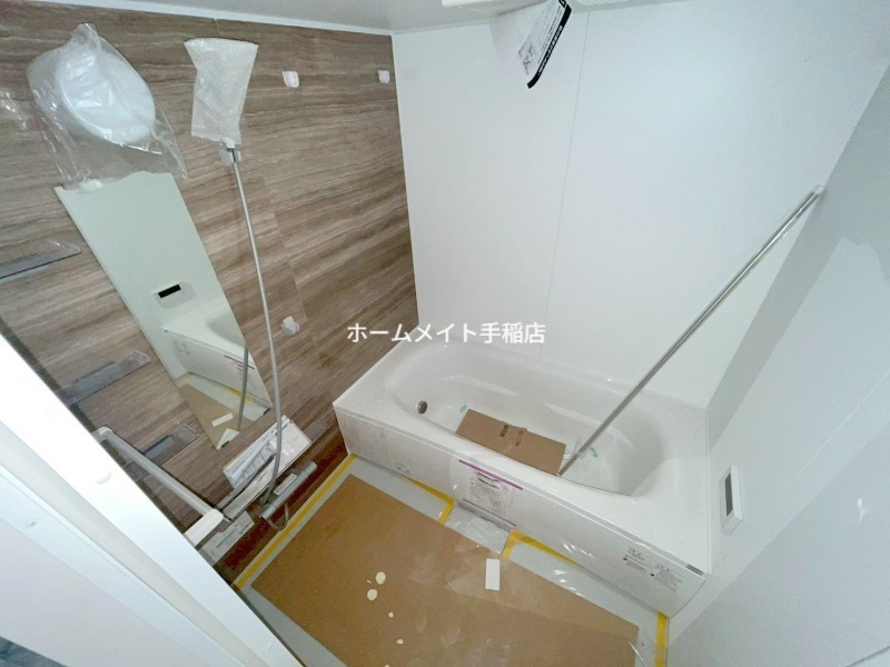 バス・シャワールーム　バススペースでございます！