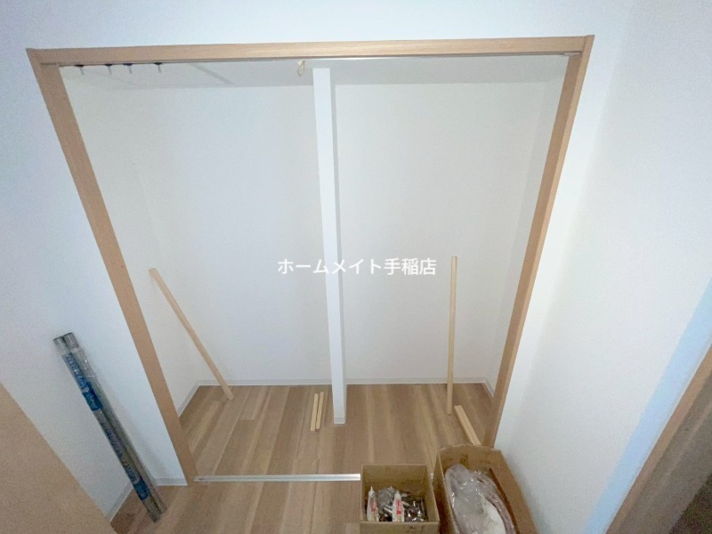 収納　収納スペースでございます！