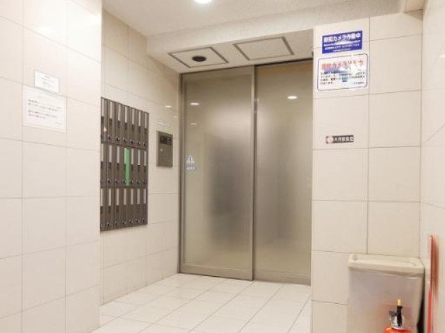 セキュリティ　オートロック完備
