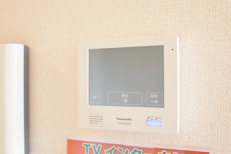 セキュリティ　TVモニターホン