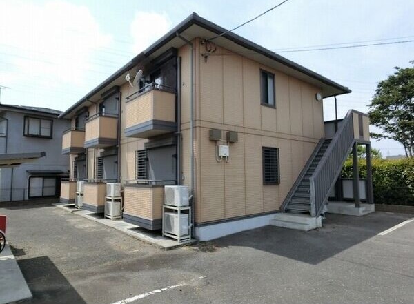 建物外観　日当たりOK