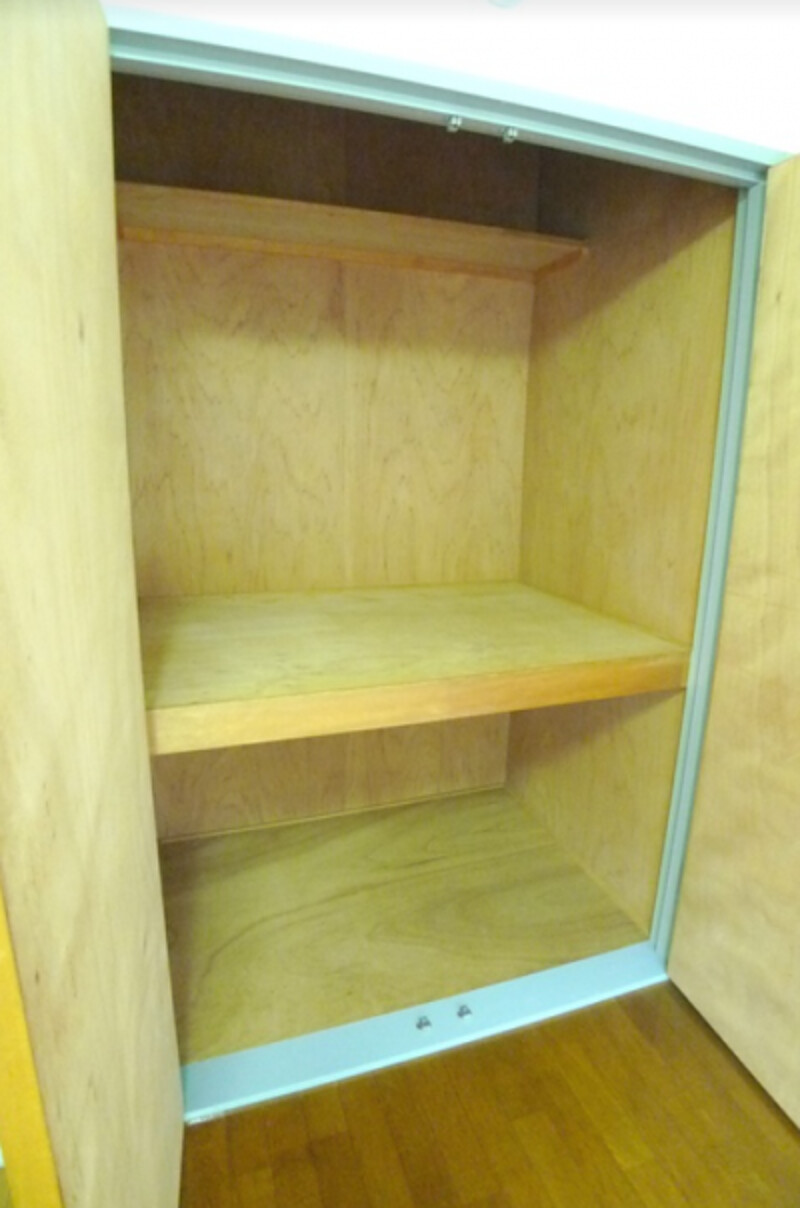 収納　写真別部屋・同タイプ(反転間取り有り)のお部屋です。