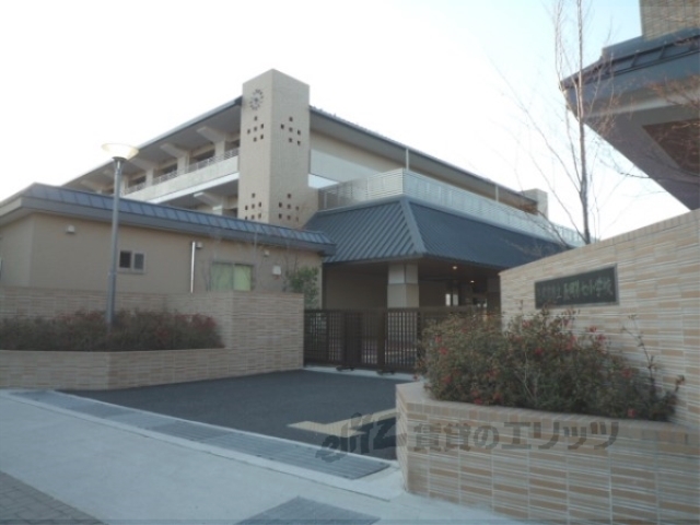 小学校　長岡第七小学校（小学校）まで600m