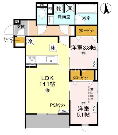 間取り図