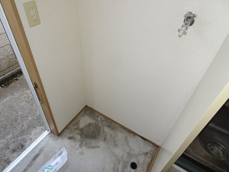 その他　洗濯機置場