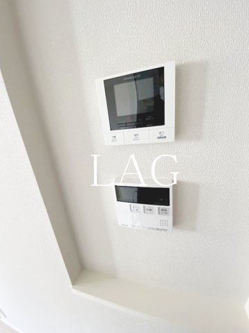 セキュリティ　モニター付インターホンです。