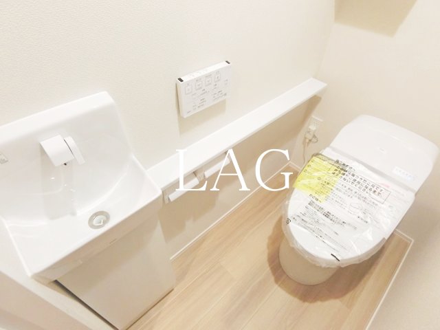 トイレ　トイレです。