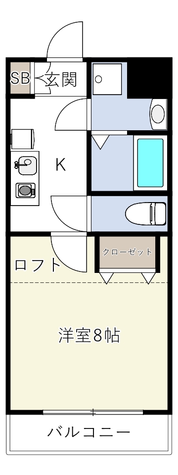 INOVE長瀬IIIの間取り写真