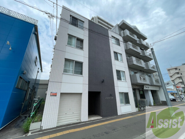 建物外観　札幌市東区北十三条東「ＵｒａｎｏｓＮ１３」