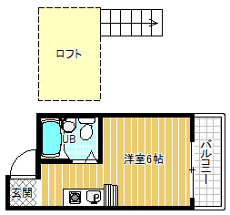 エルカンポの間取り写真