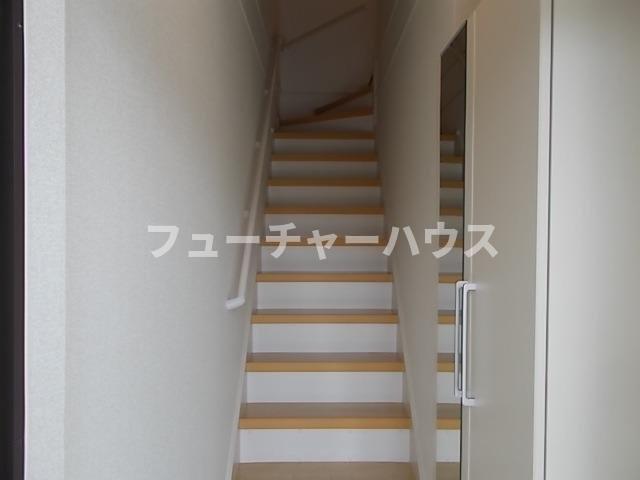 玄関　収納もある玄関です