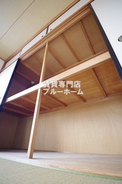 収納　和室の収納！