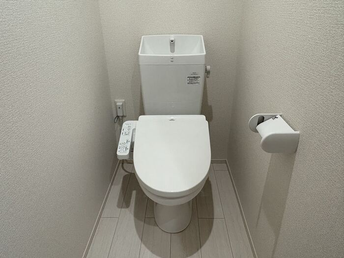 charmeのトイレ写真