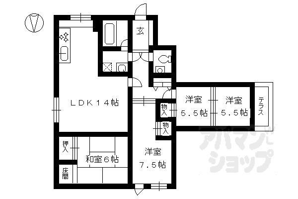 間取り図