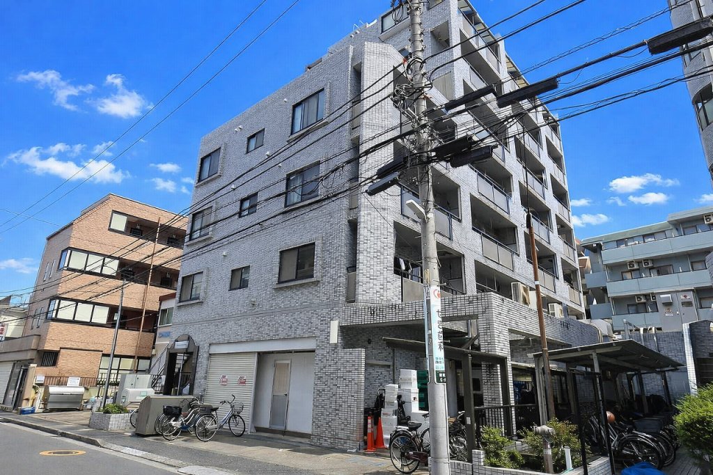 建物外観　リアライズ葛西駅前２　ＮＴＴインターネット接続可