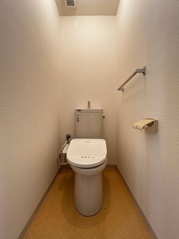 株元マンション2号館のトイレ写真