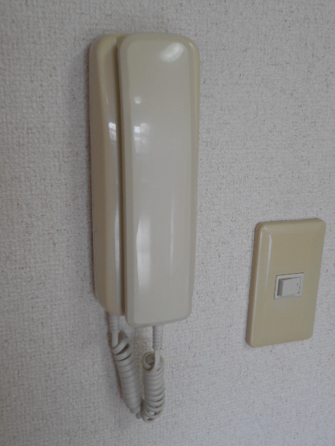 セキュリティ　インターホン完備