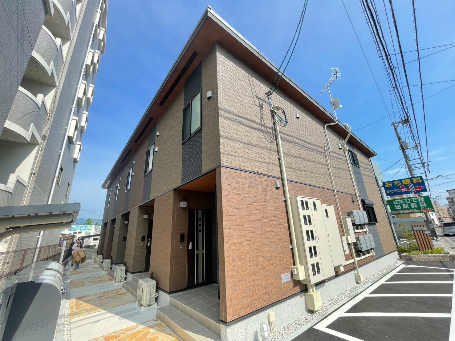建物外観