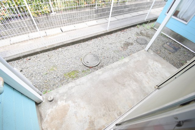 バルコニー　他号室写真