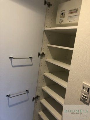 収納　玄関