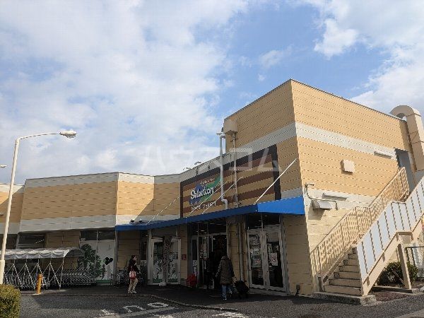 スーパー　セレクション松戸店（スーパー）まで267m