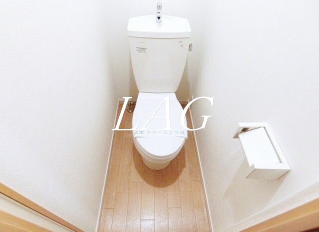 トイレ　トイレです。